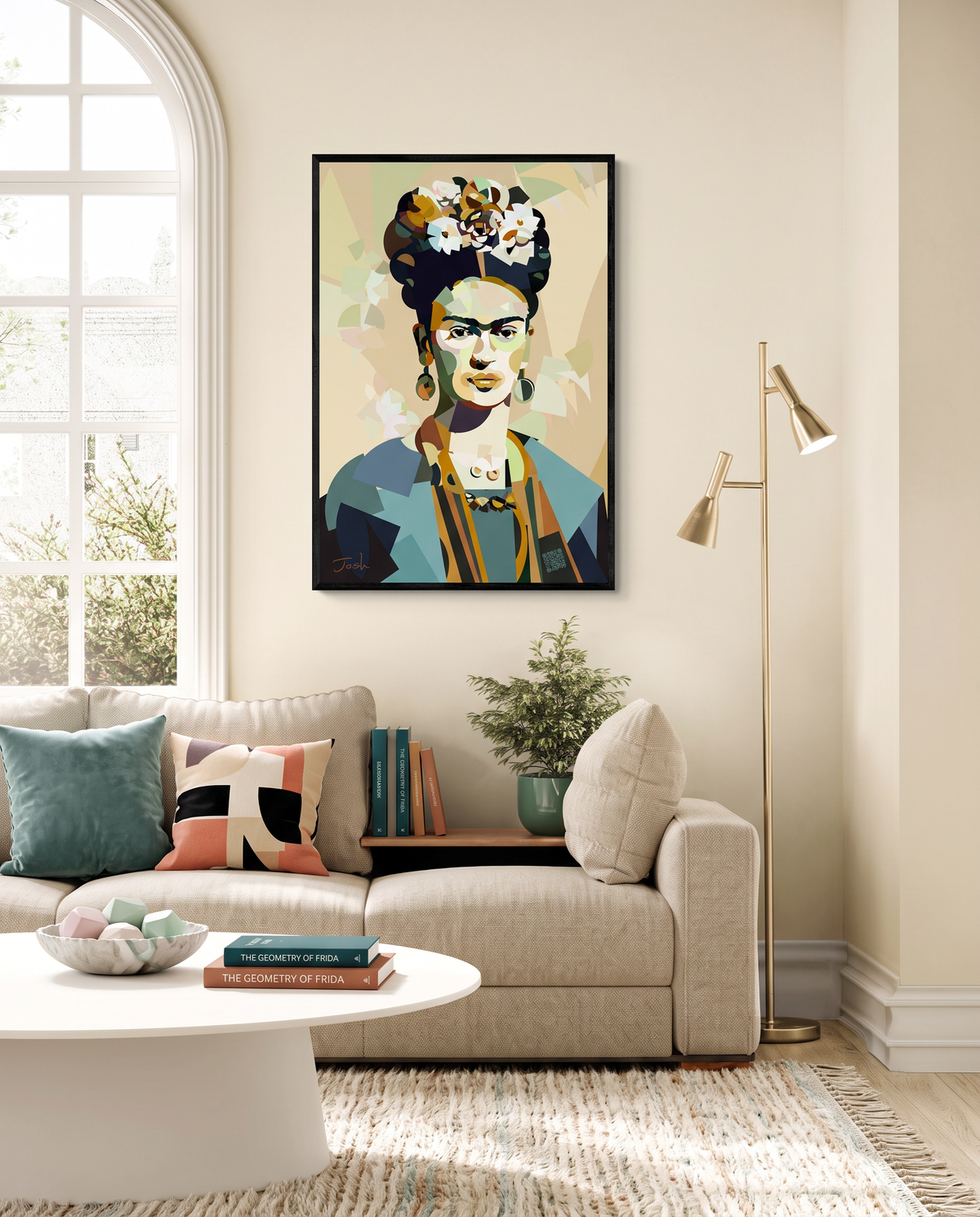 Frida Kahlo by Shapeo | Desert