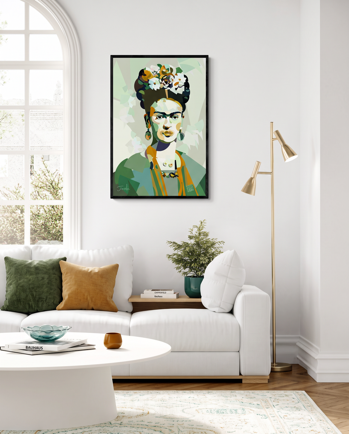 Frida Kahlo by Shapeo | Forest