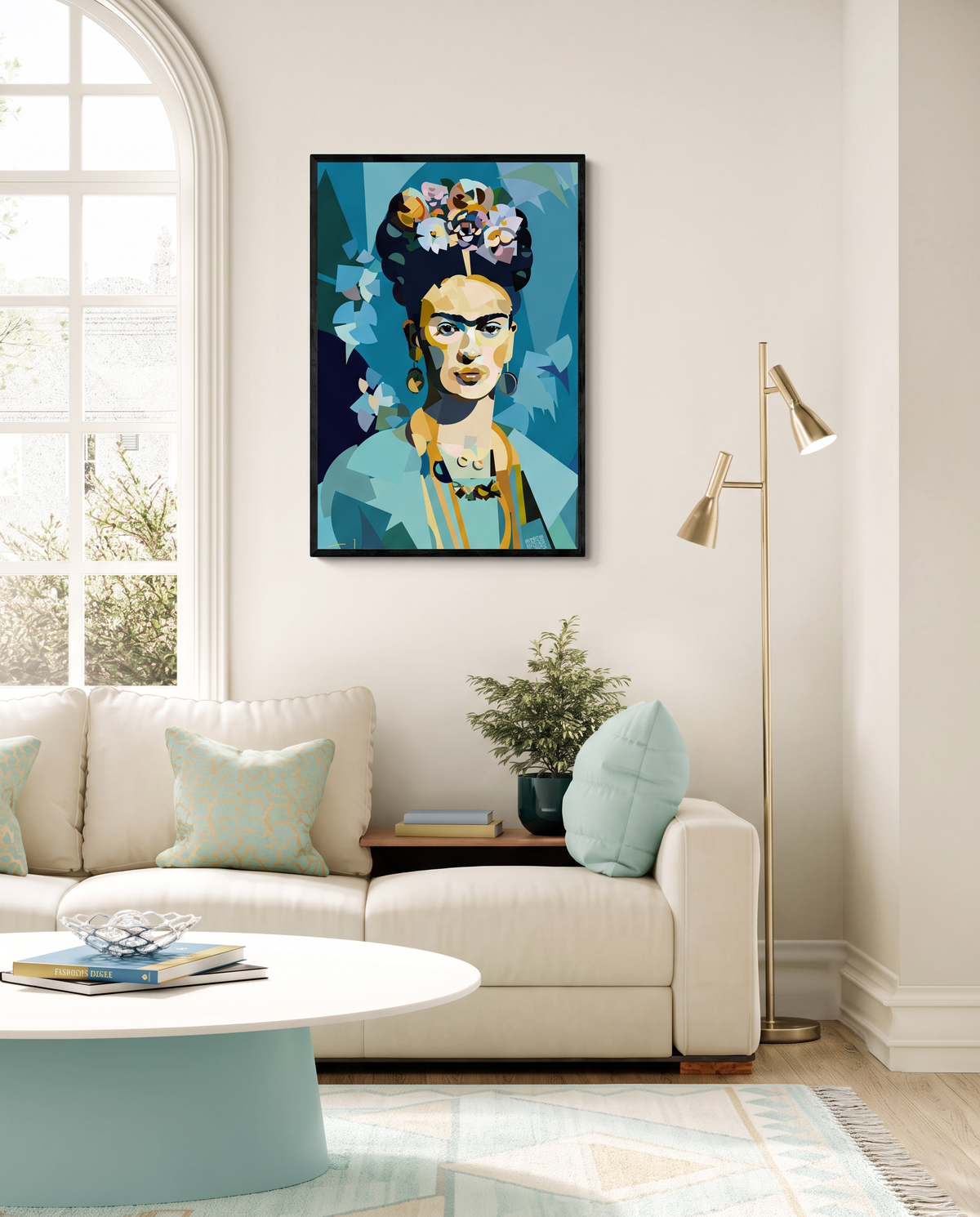 Frida Kahlo by Shapeo | Lagoon