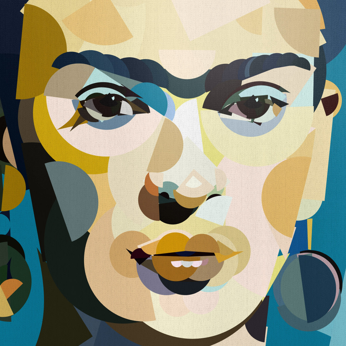 Frida Kahlo by Shapeo | Lagoon