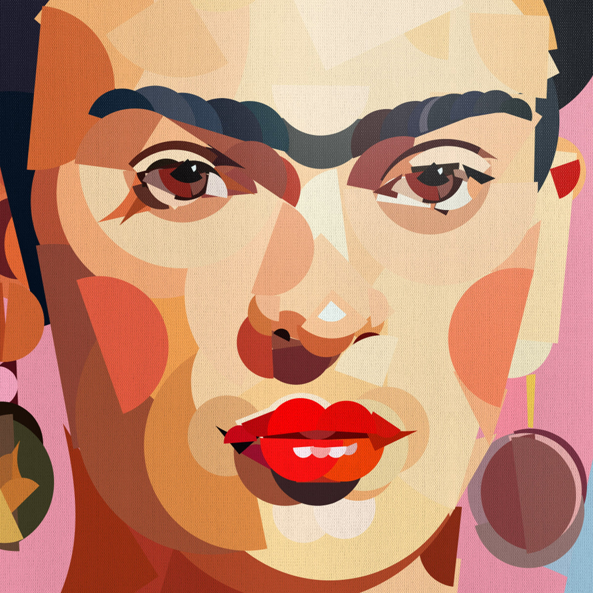 Frida Kahlo by Shapeo | Original