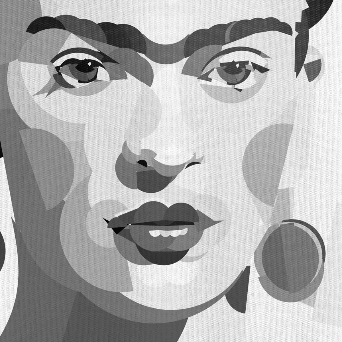 Frida Kahlo by Shapeo | Rock