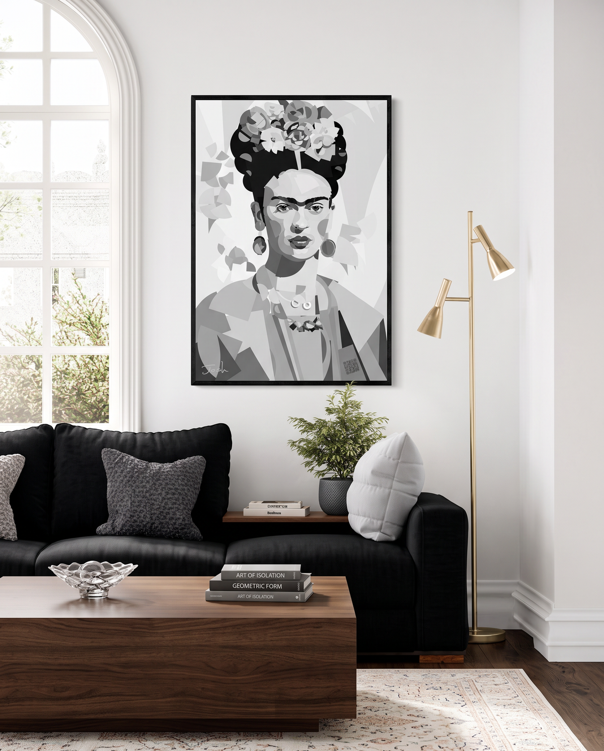 Frida Kahlo by Shapeo | Rock