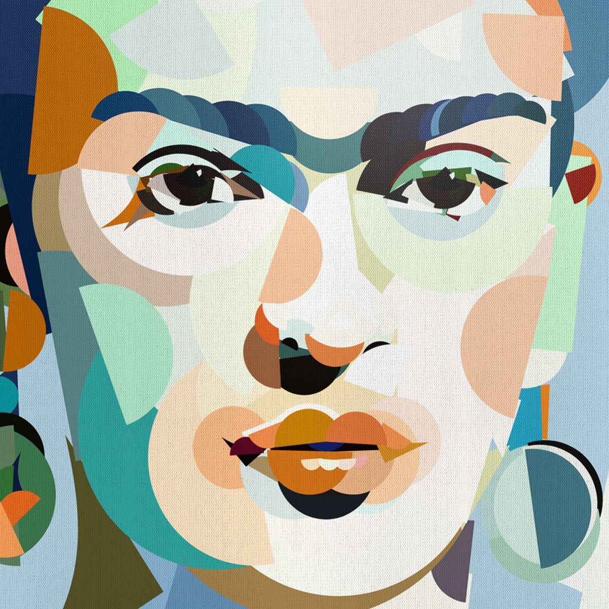 Frida Kahlo by Shapeo | Tropic