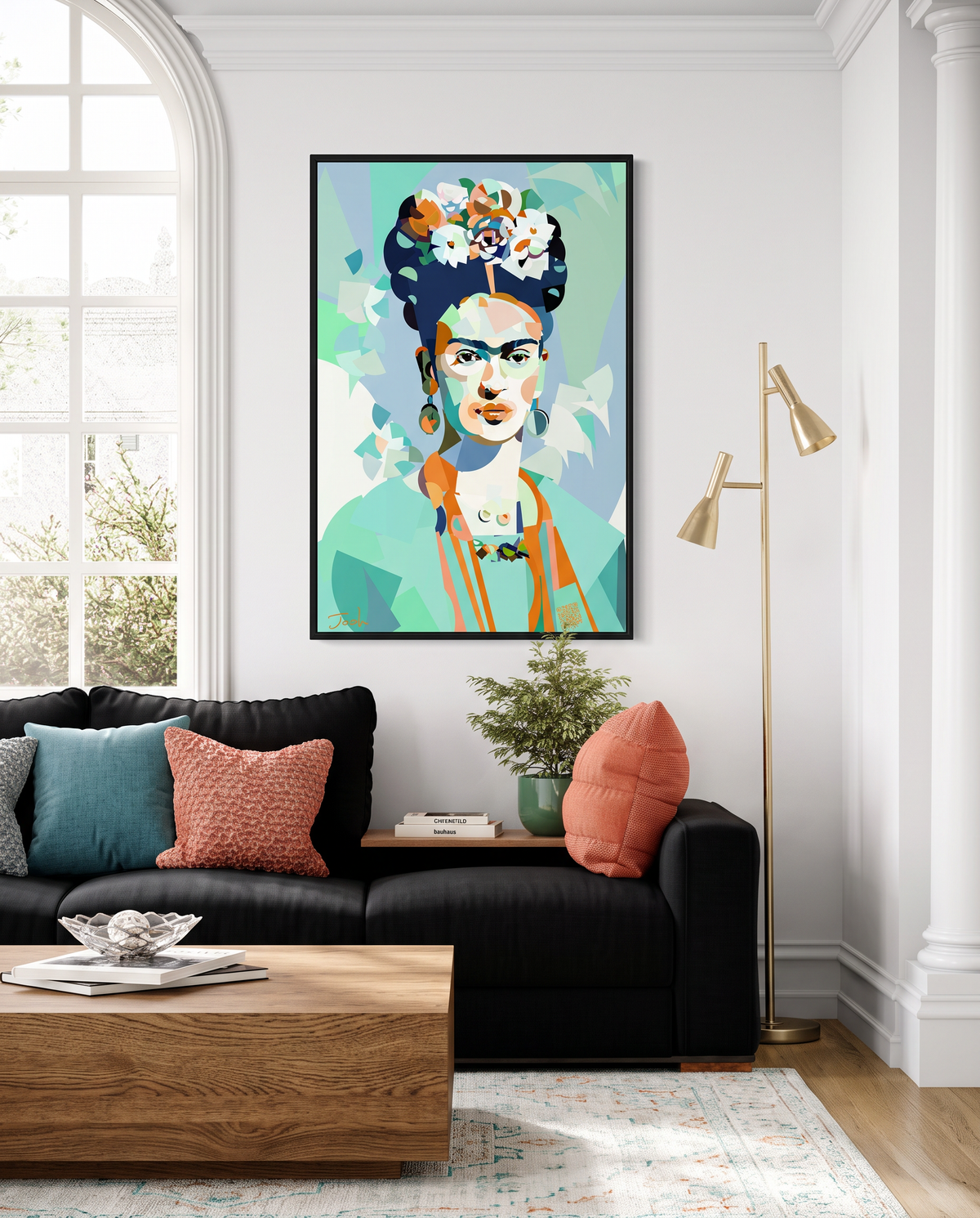 Frida Kahlo by Shapeo | Tropic