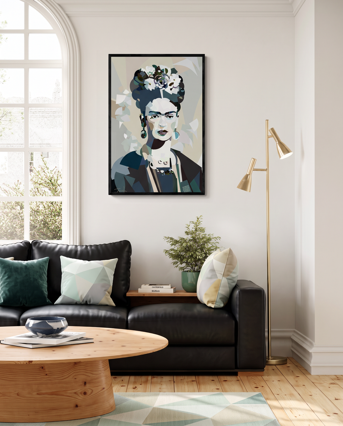Frida Kahlo by Shapeo | Twilight