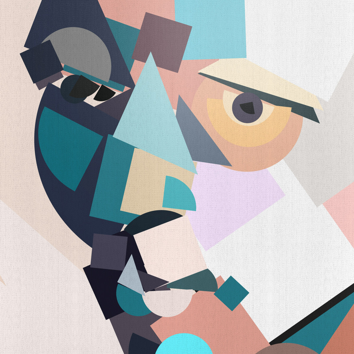 Van Gogh without beard by Shapeo | Dawn
