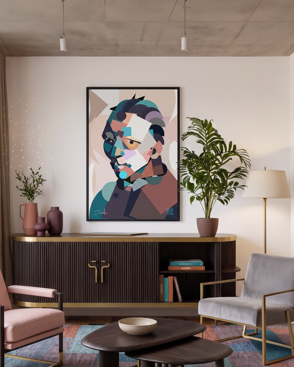 Van Gogh without beard by Shapeo | Dawn