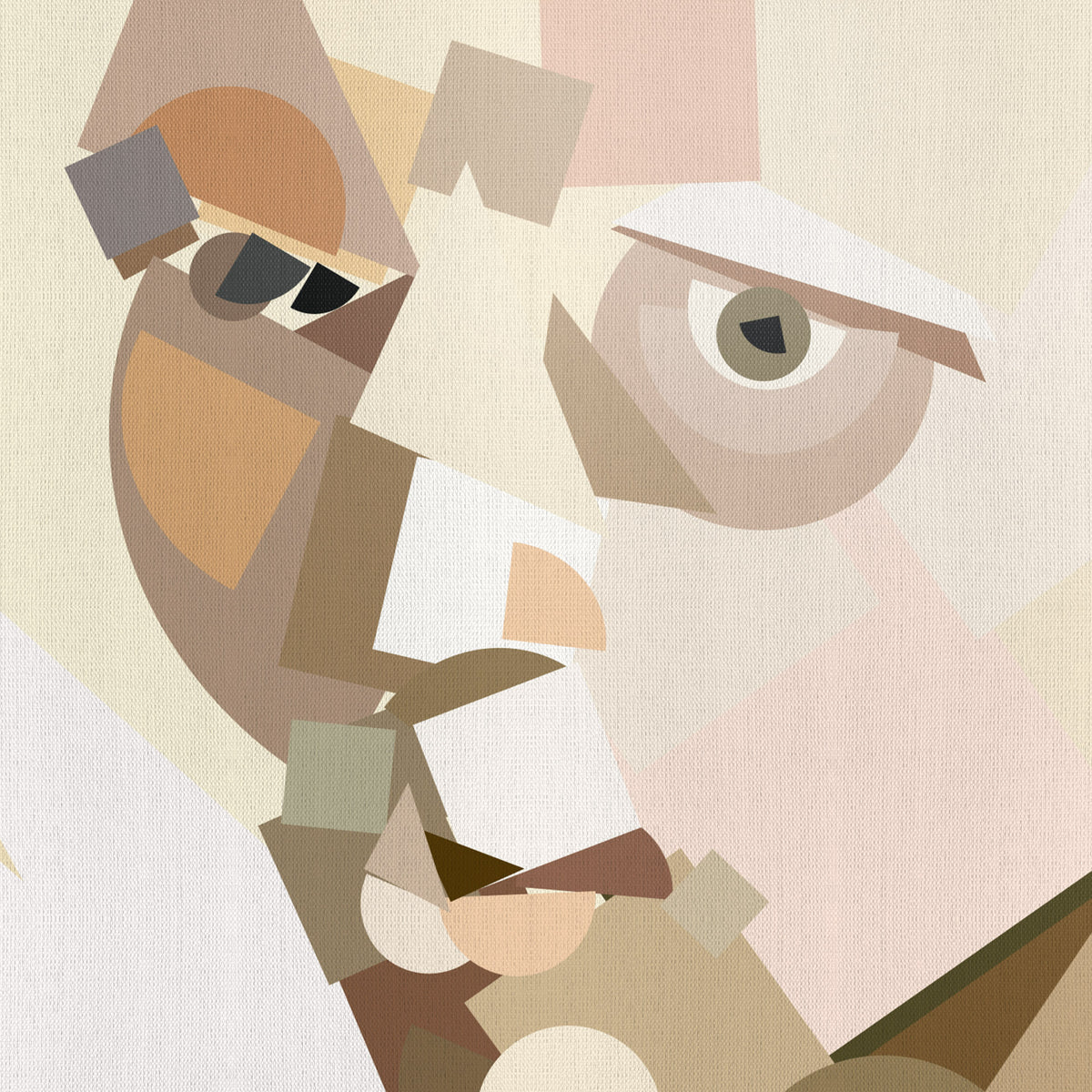 Van Gogh without beard by Shapeo | Dune