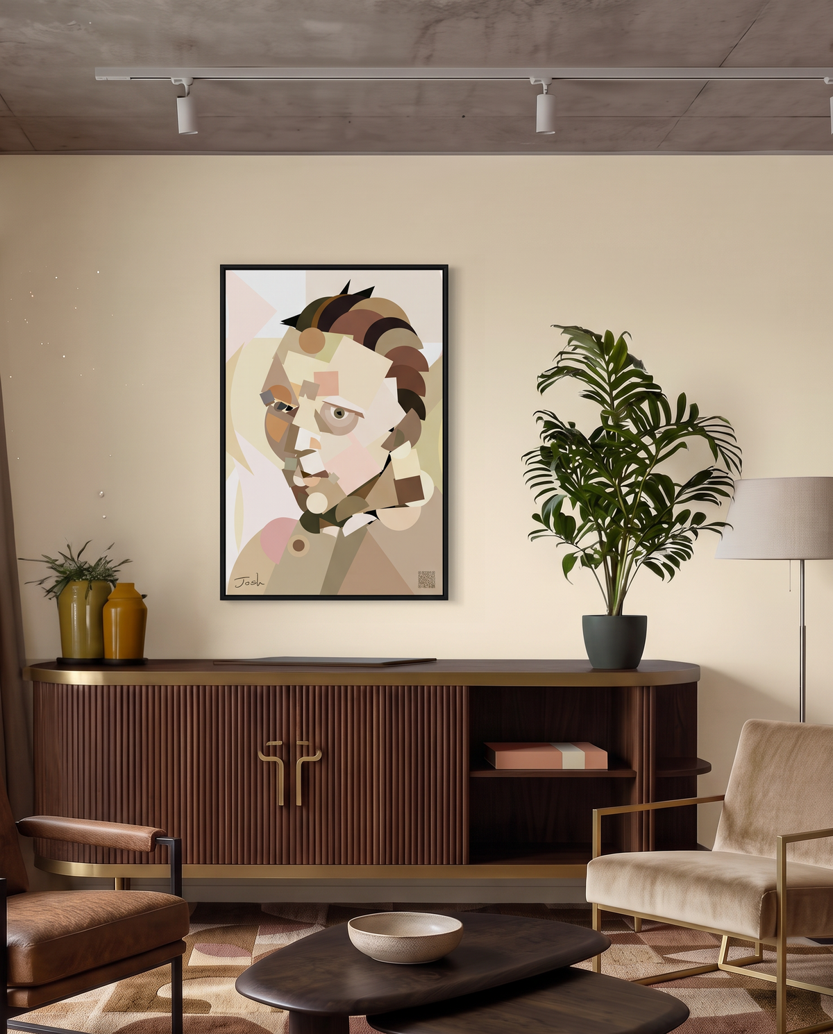 Van Gogh without beard by Shapeo | Dune