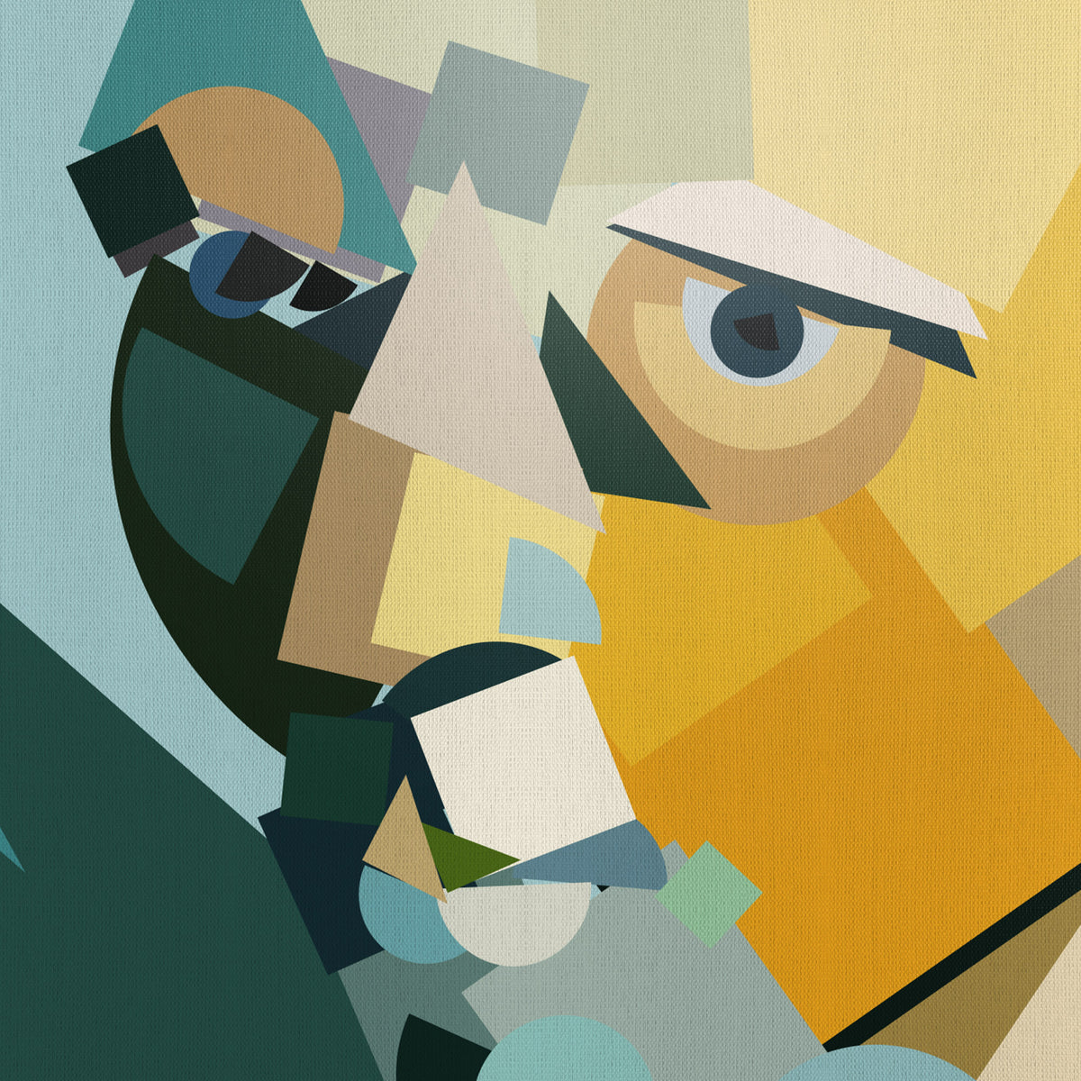 Van Gogh without beard by Shapeo | Lagoon