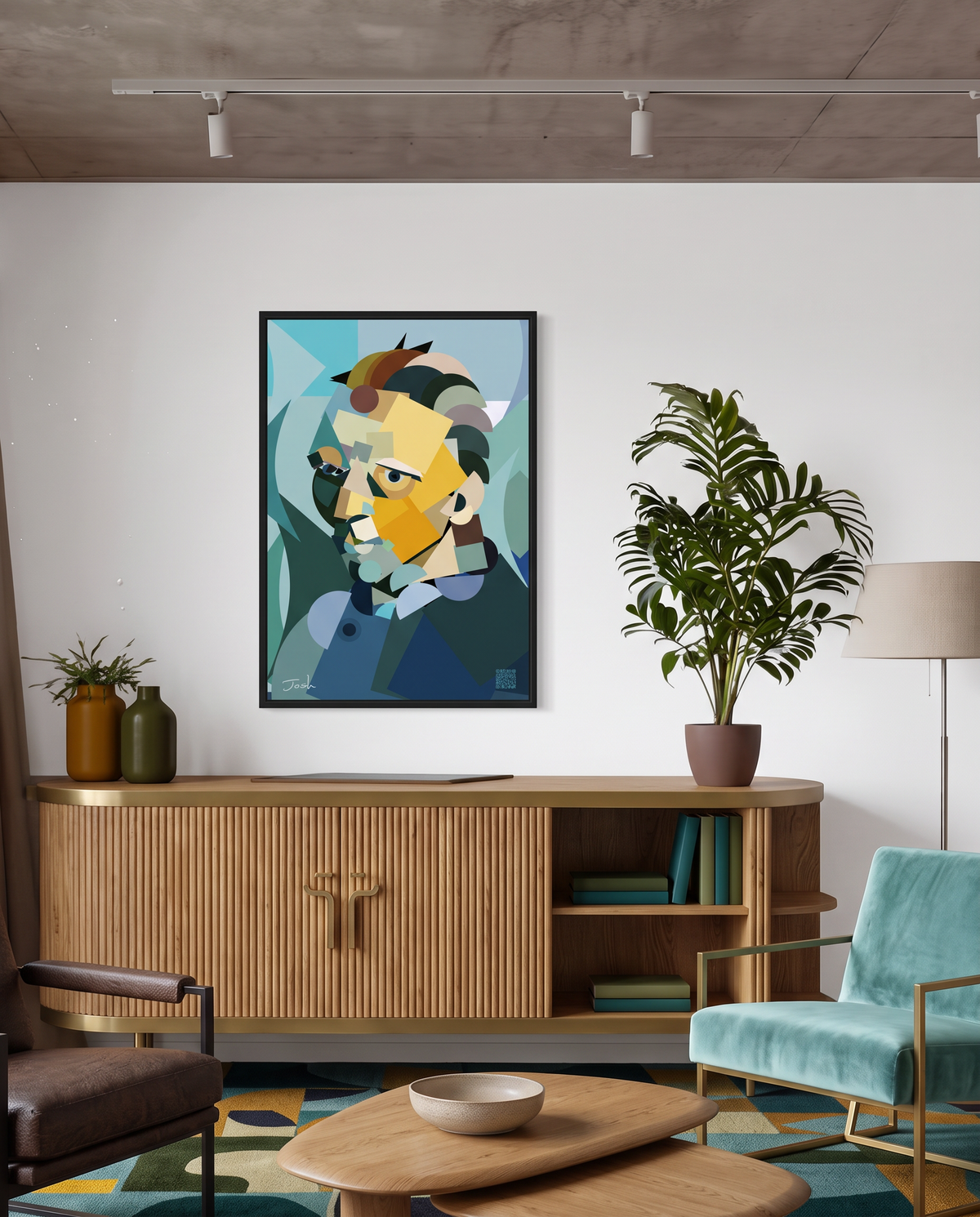 Van Gogh without beard by Shapeo | Lagoon