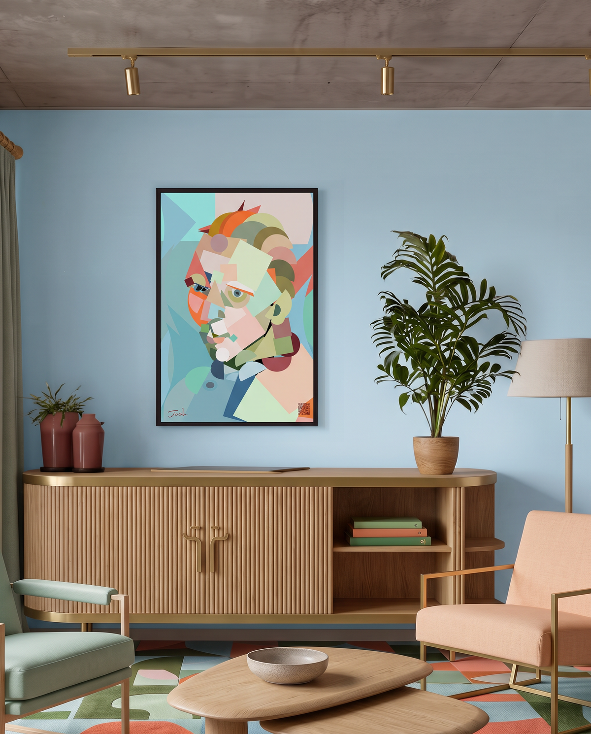 Van Gogh without beard by Shapeo | Tropic