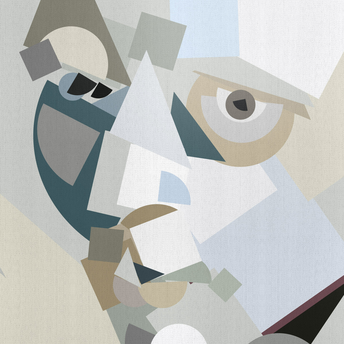 Van Gogh without beard by Shapeo | Twilight