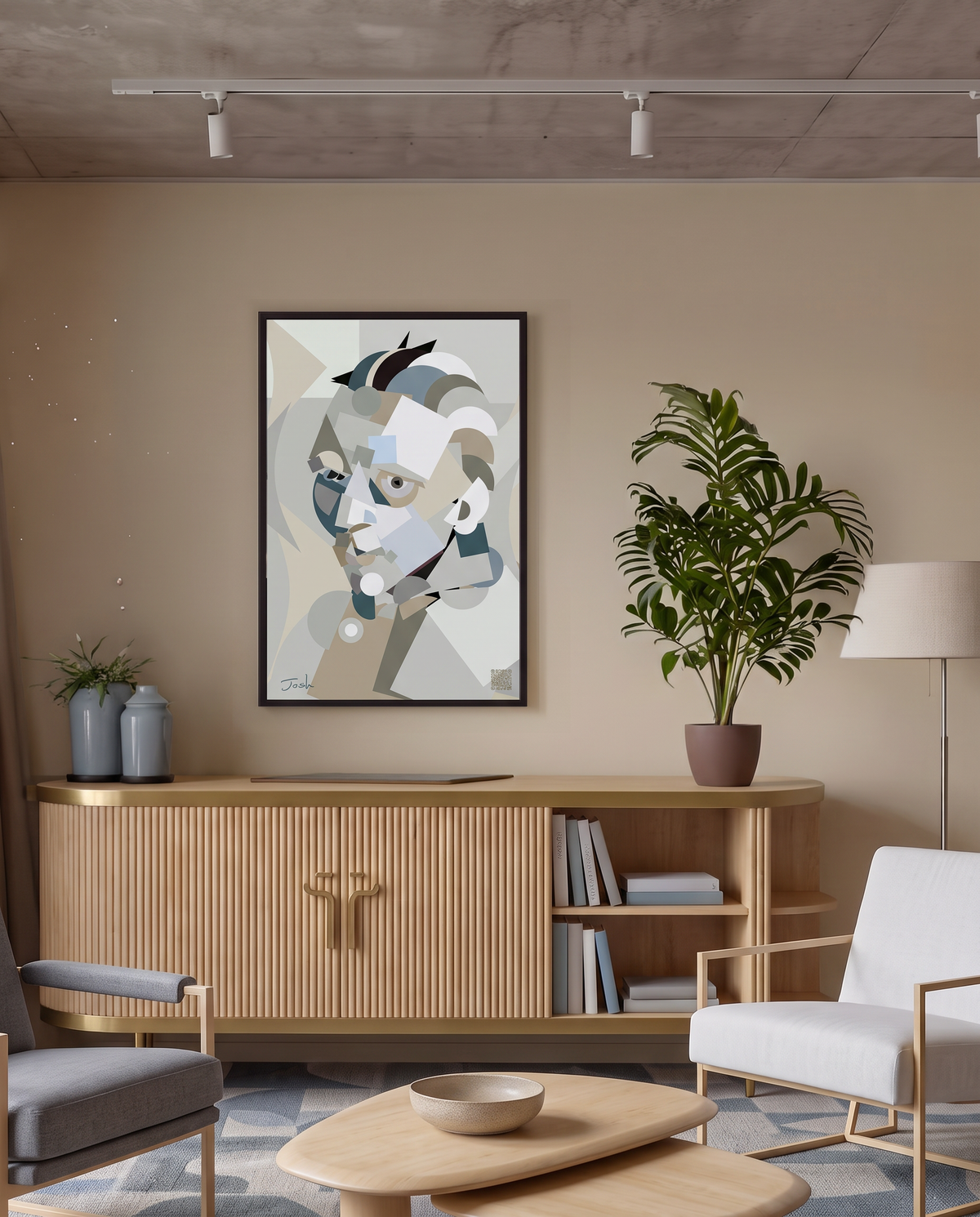 Van Gogh without beard by Shapeo | Twilight