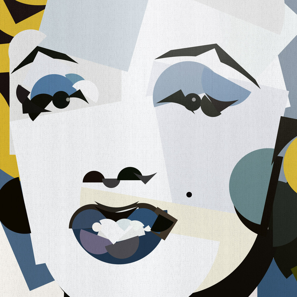 Marilyn Monroe by Shapeo | Autumn