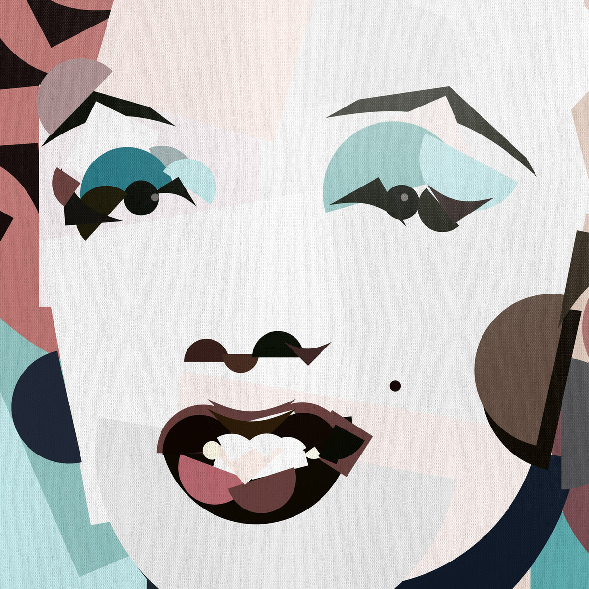 Marilyn Monroe by Shapeo | Dawn