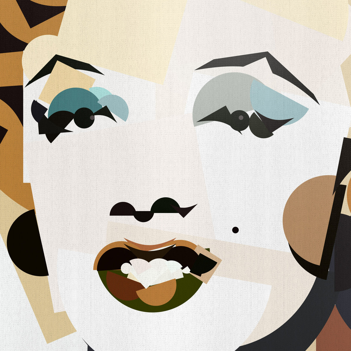 Marilyn Monroe by Shapeo | Desert