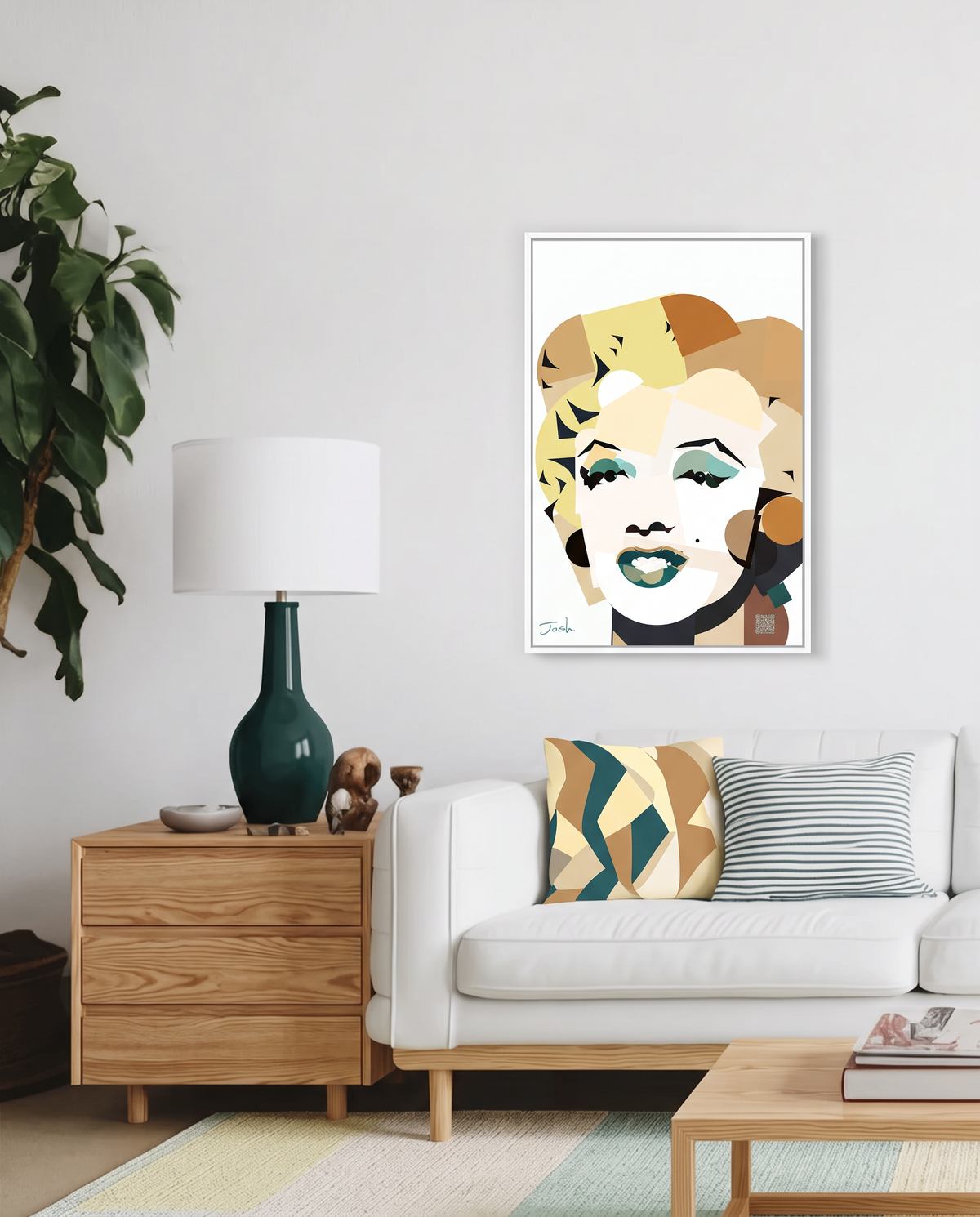 Marilyn Monroe by Shapeo | Desert