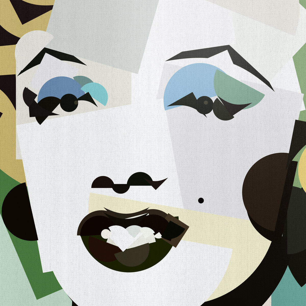 Marilyn Monroe by Shapeo | Forest