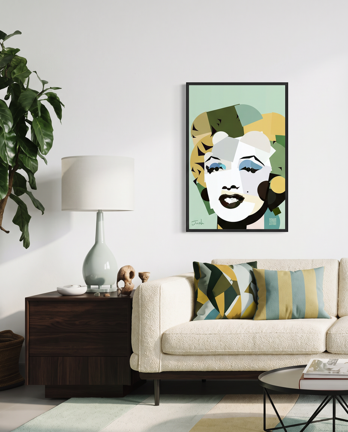 Marilyn Monroe by Shapeo | Forest