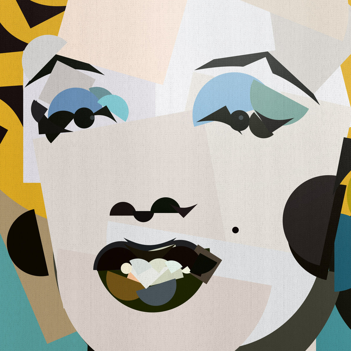 Marilyn Monroe by Shapeo | Lagoon