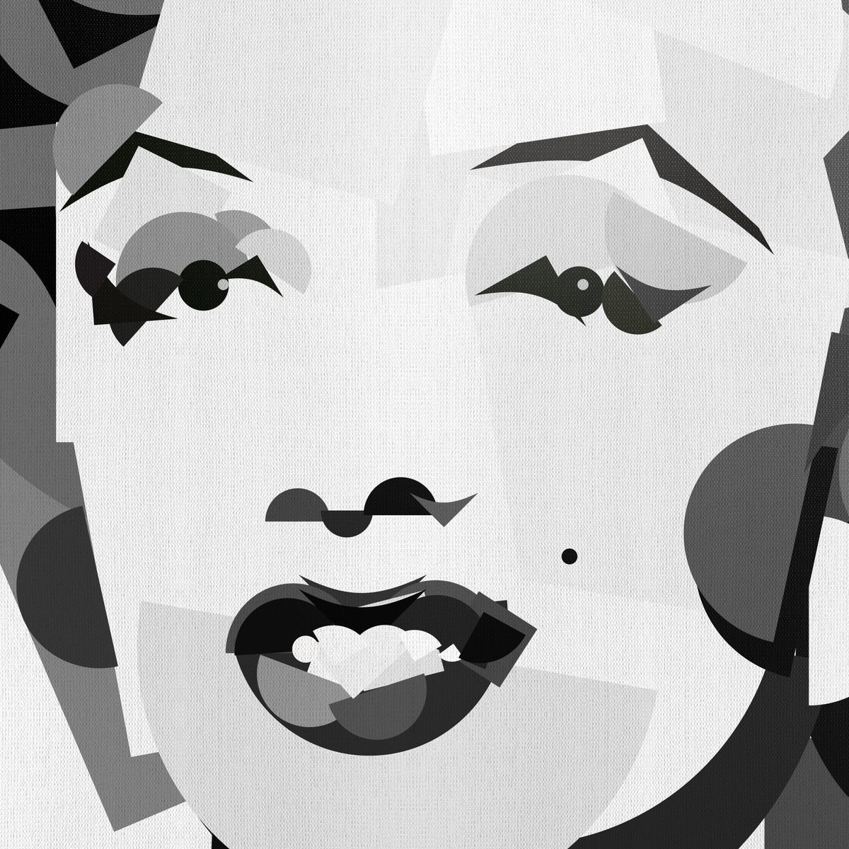 Marilyn Monroe by Shapeo | Rock