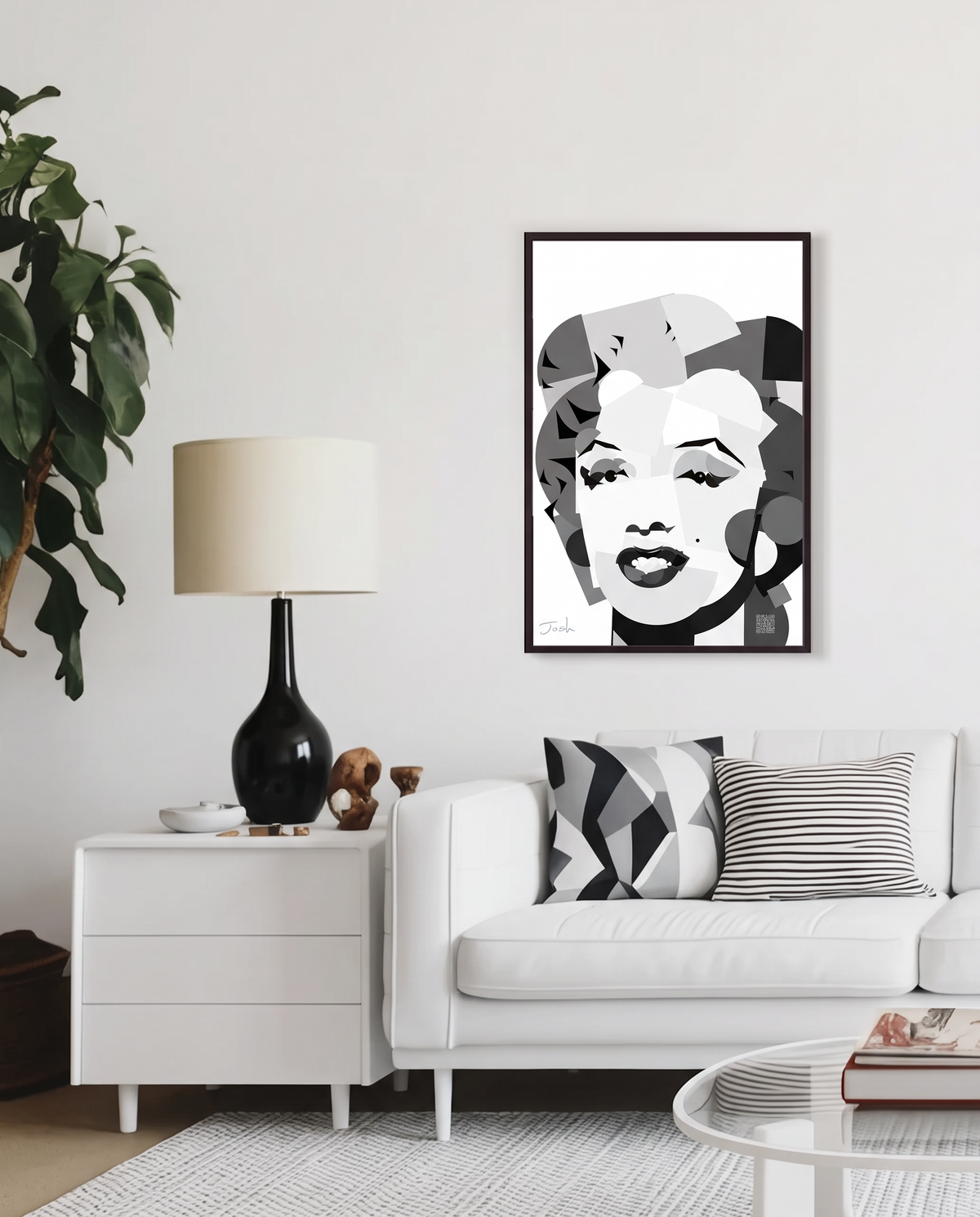 Marilyn Monroe by Shapeo | Rock