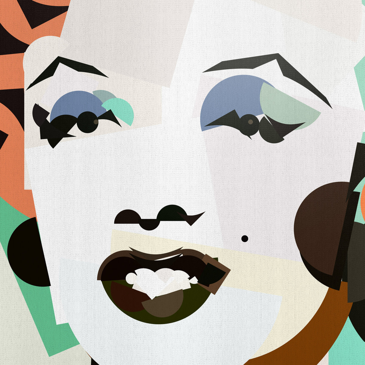 Marilyn Monroe by Shapeo | Tropic