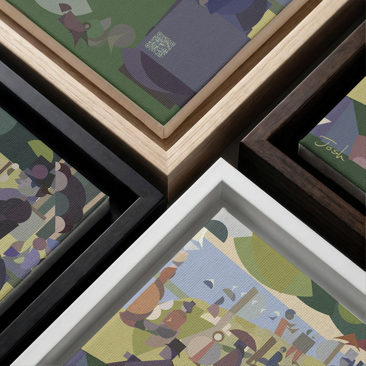 A Sunday afternoon by Shapeo | Original