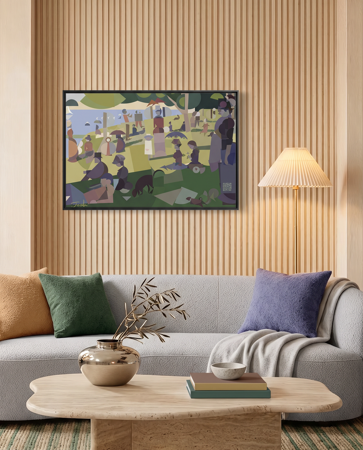 A Sunday afternoon by Shapeo | Original
