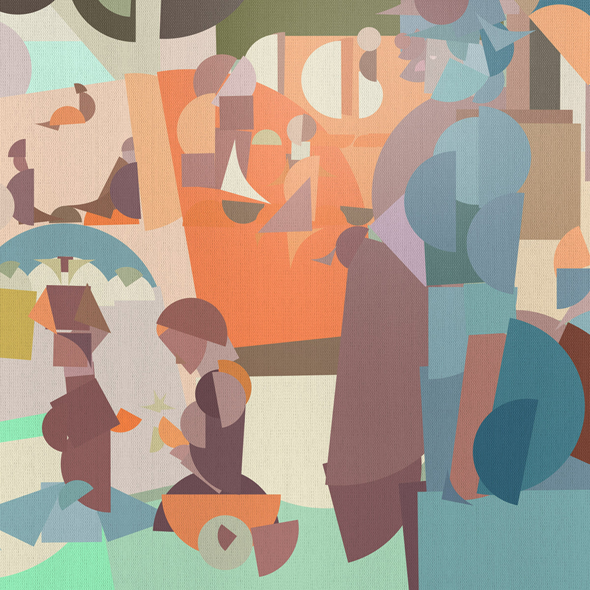 A Sunday afternoon by Shapeo | Tropic