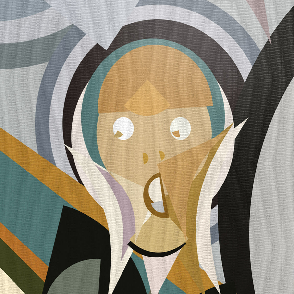 Scream by Shapeo | Desert