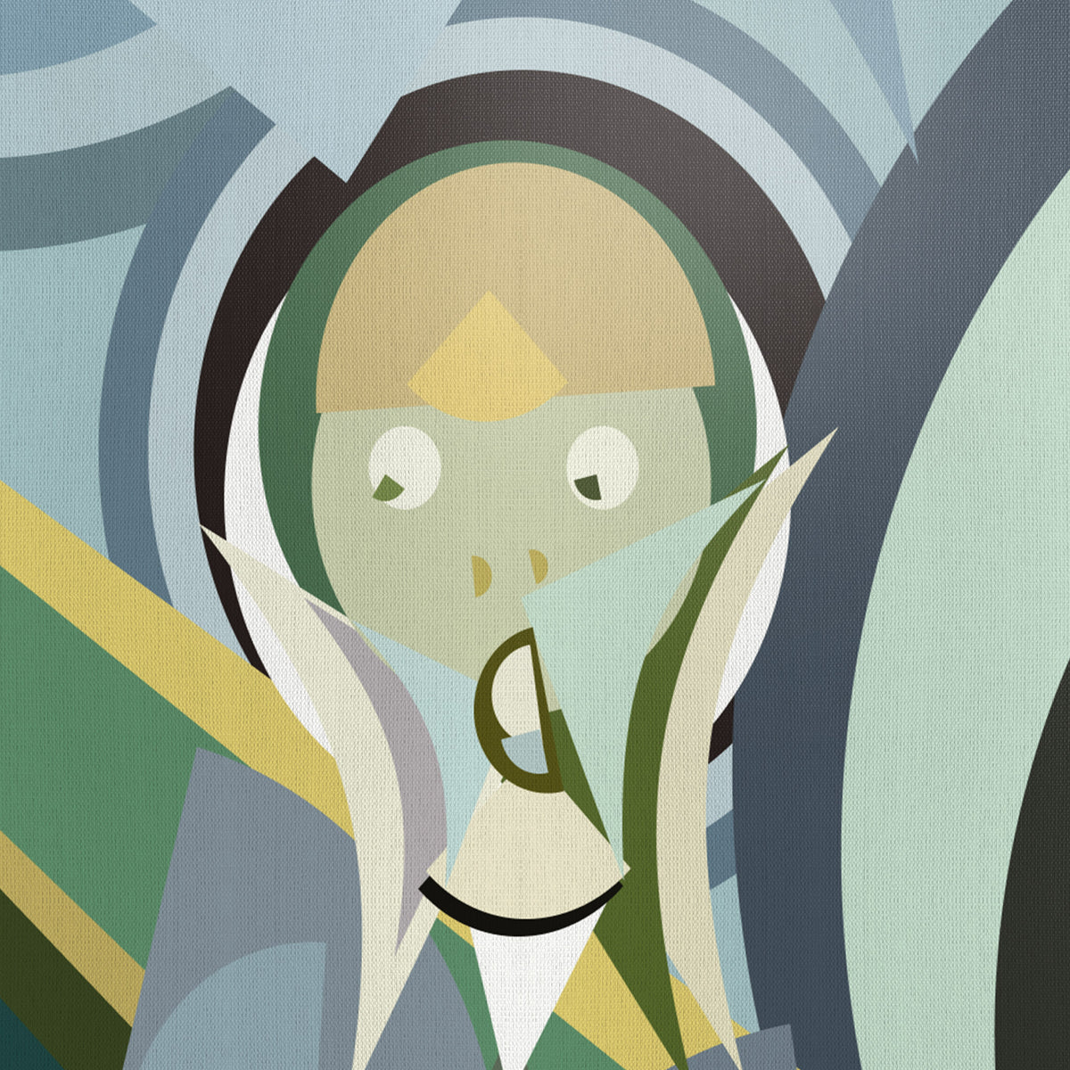 Scream by Shapeo | Forest