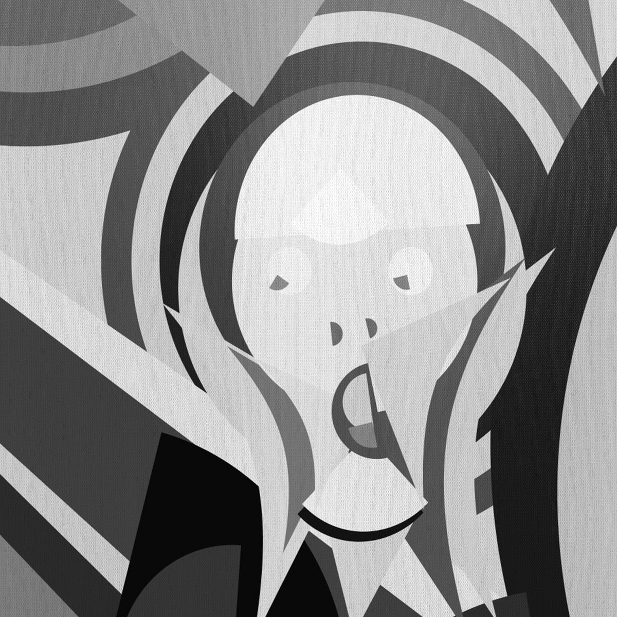 Scream by Shapeo | Rock