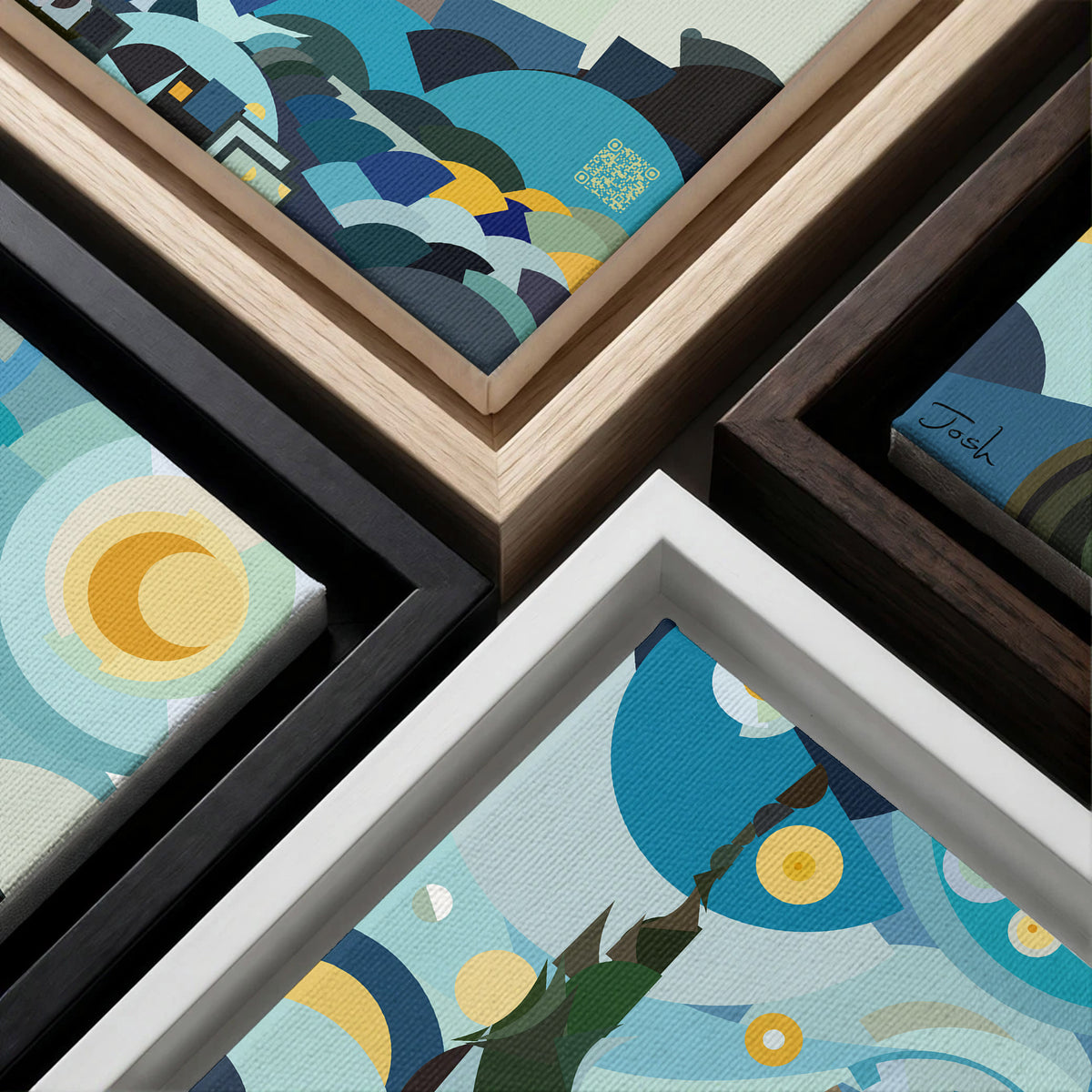 Starry Night by Shapeo | Lagoon