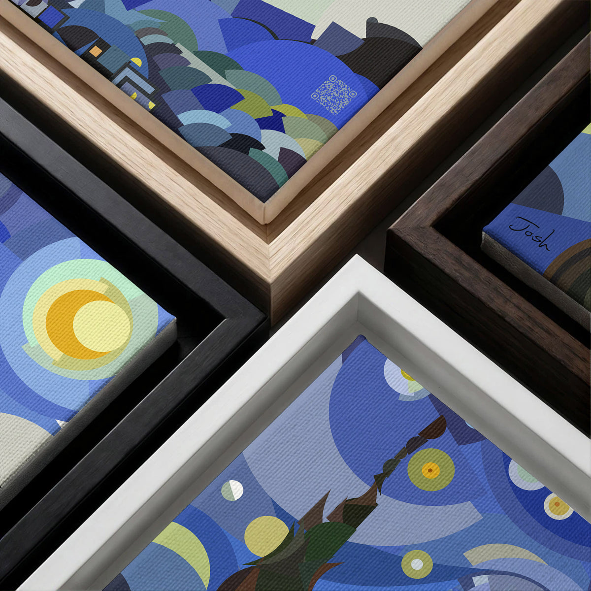 Starry Night by Shapeo | Original