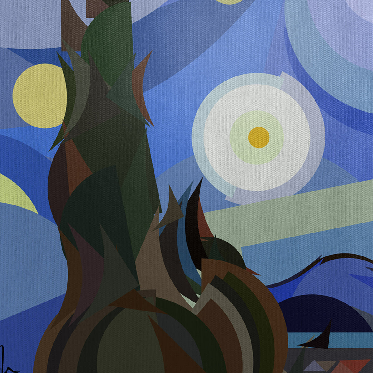 Starry Night by Shapeo | Original