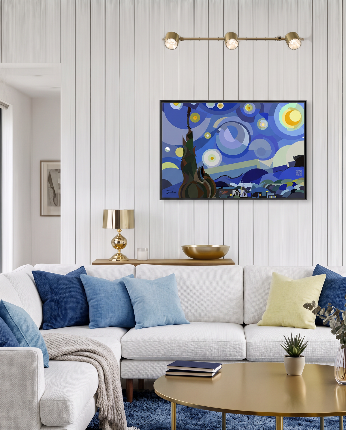 Starry Night by Shapeo | Original