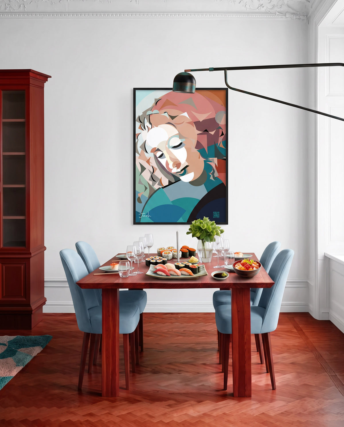 La Scapigliata by Shapeo | Dawn