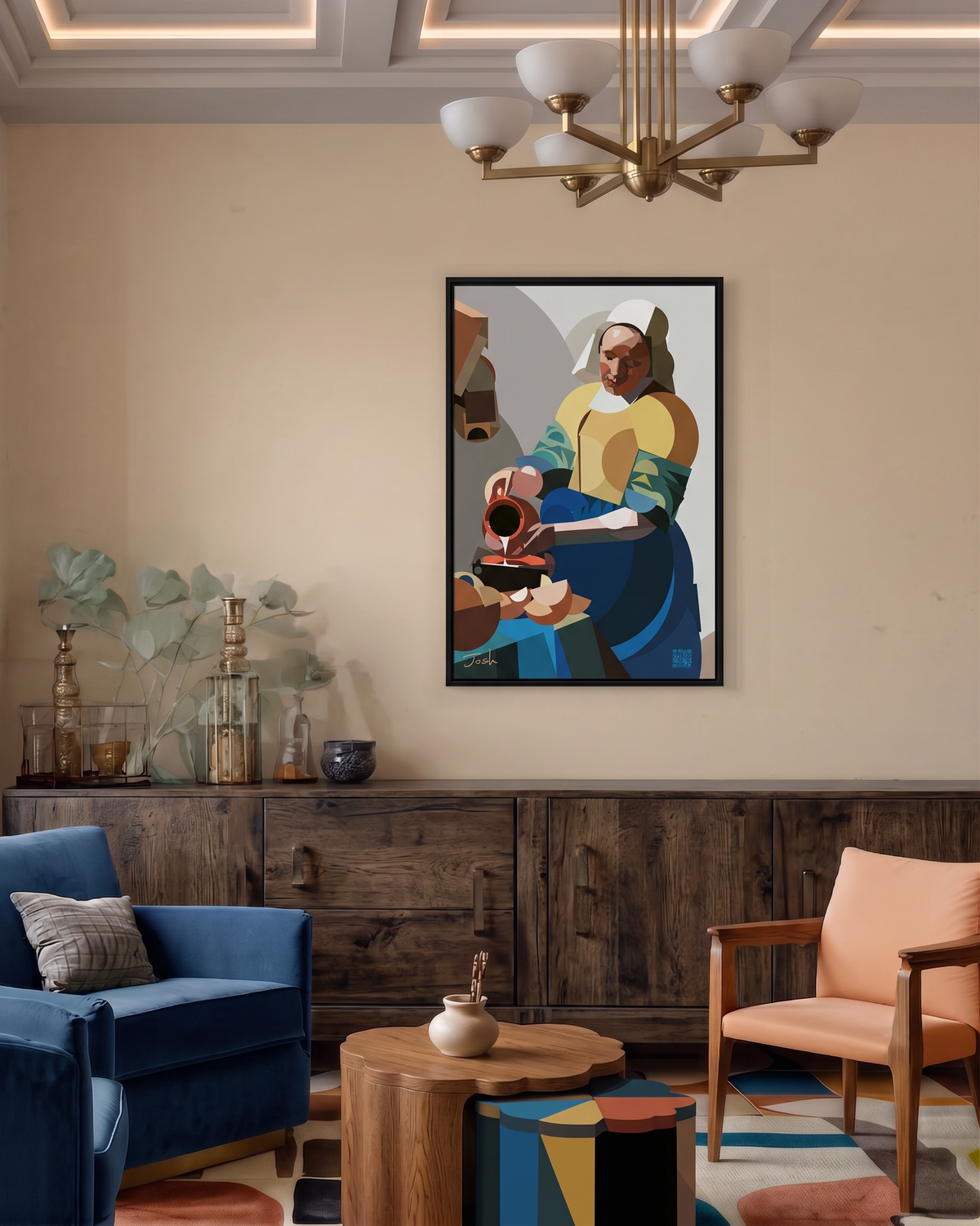 The Milkmaid by Shapeo | Original