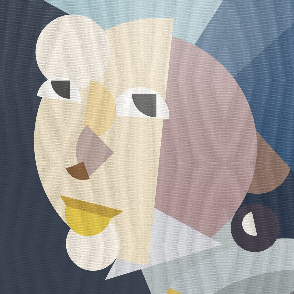 Girl with Pearl Earring by Shapeo | Autumn
