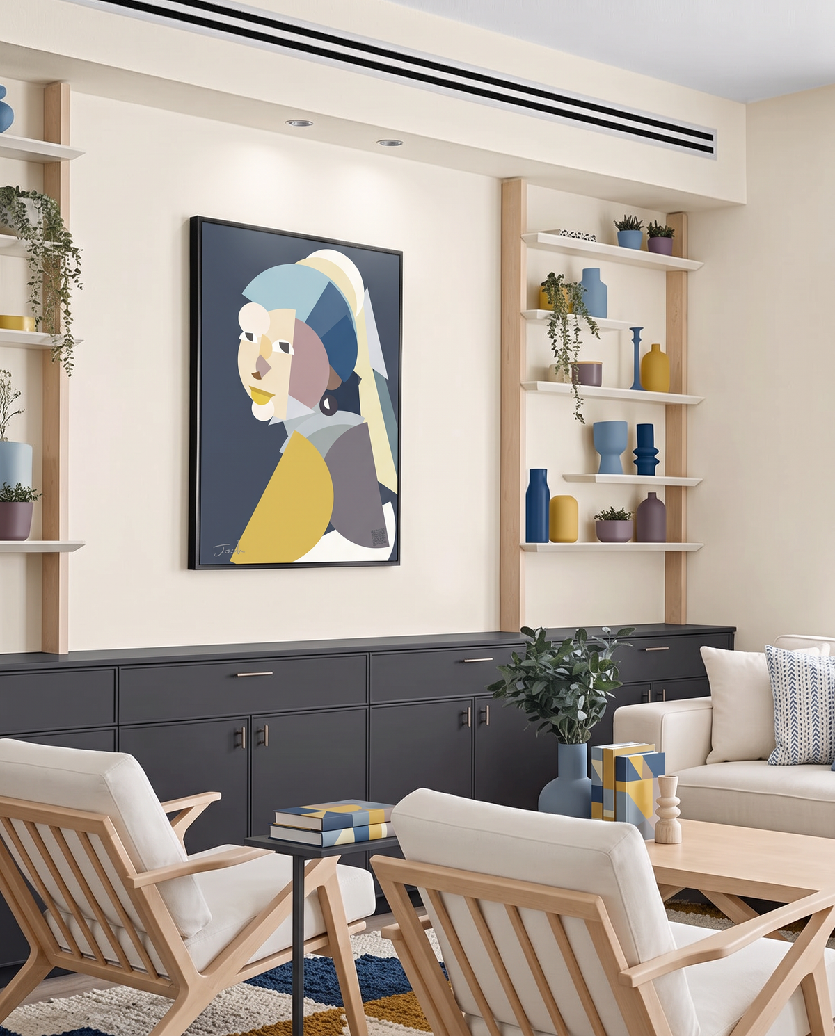 Girl with Pearl Earring by Shapeo | Autumn