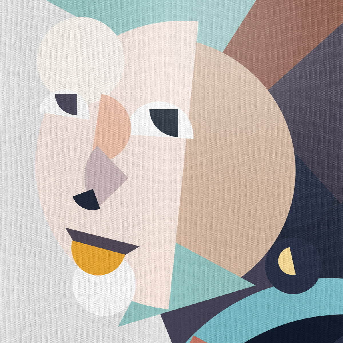 Girl with Pearl Earring by Shapeo | Dawn