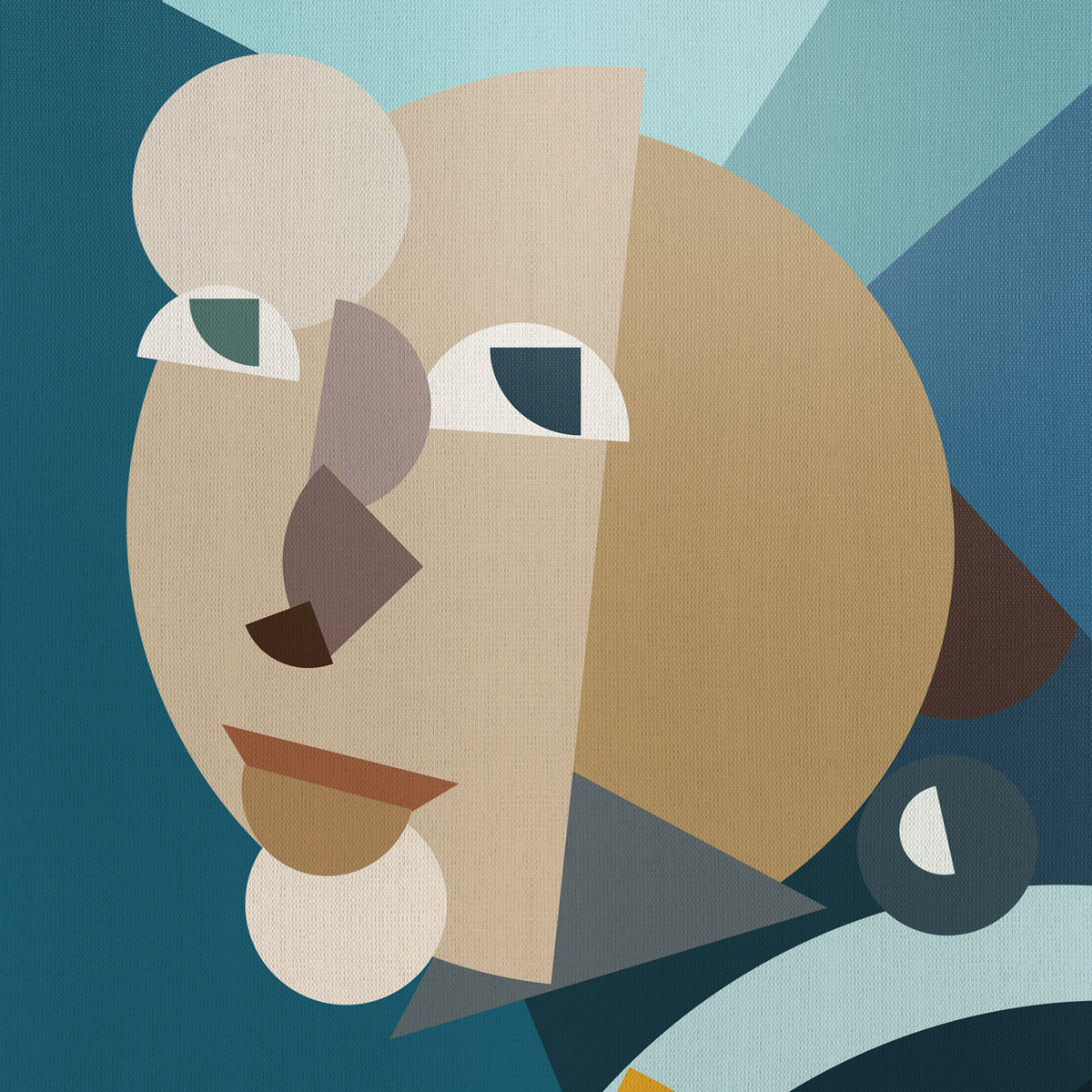 Girl with Pearl Earring by Shapeo | Lagoon