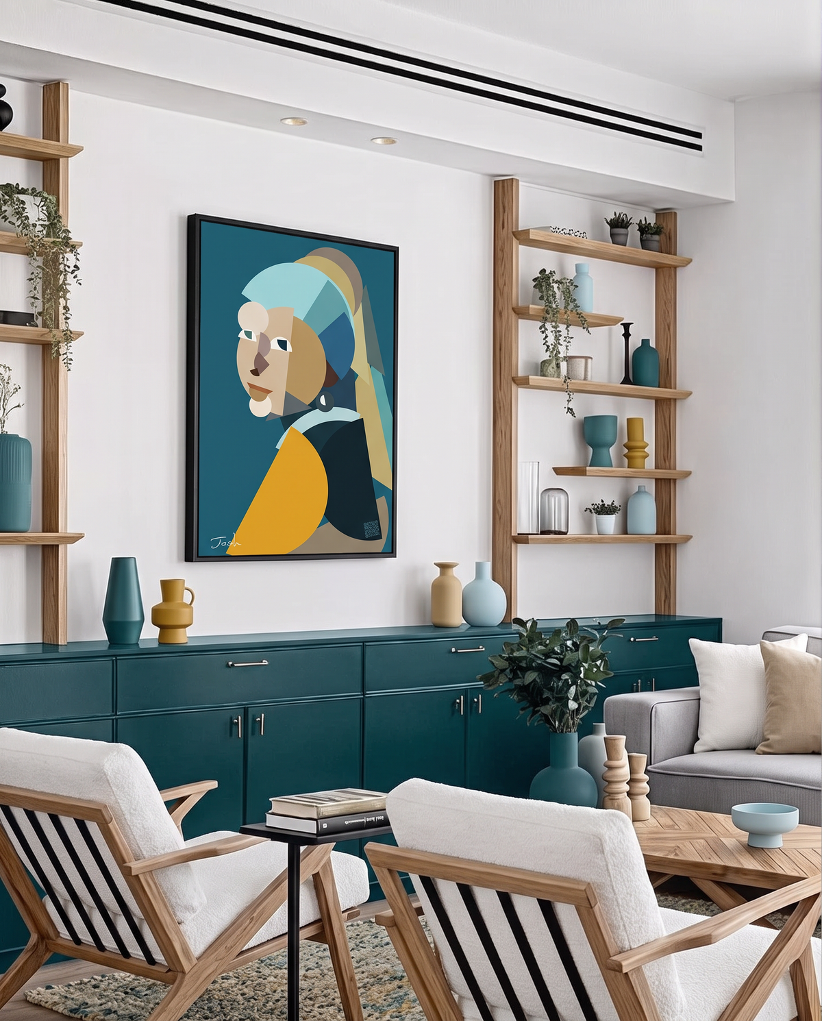 Girl with Pearl Earring by Shapeo | Lagoon