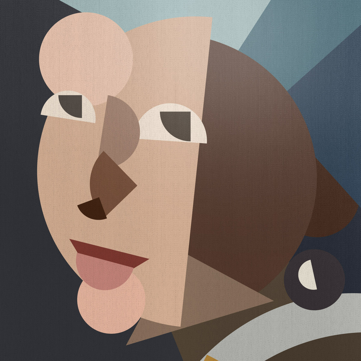 Girl with Pearl Earring by Shapeo | Original