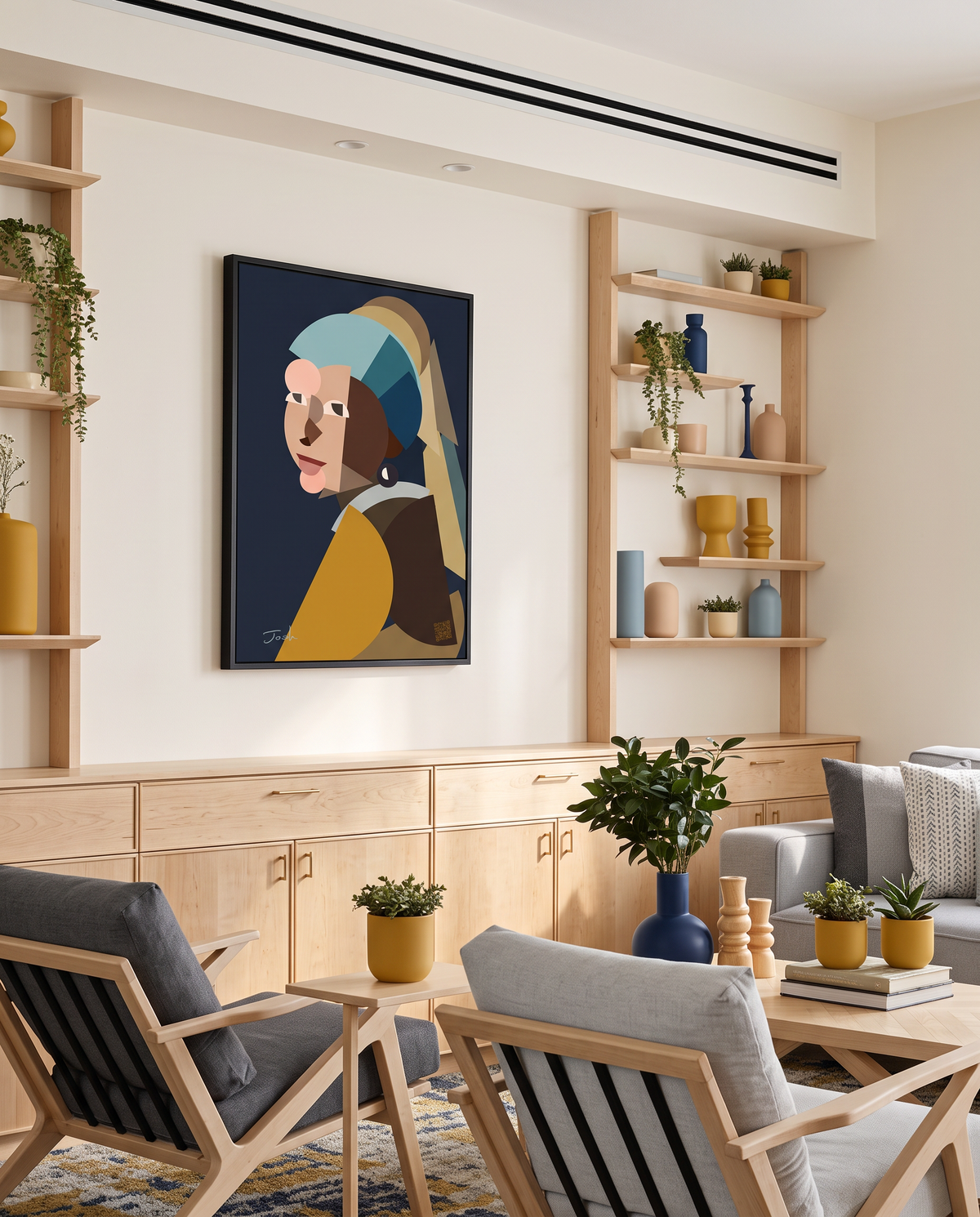 Girl with Pearl Earring by Shapeo | Original