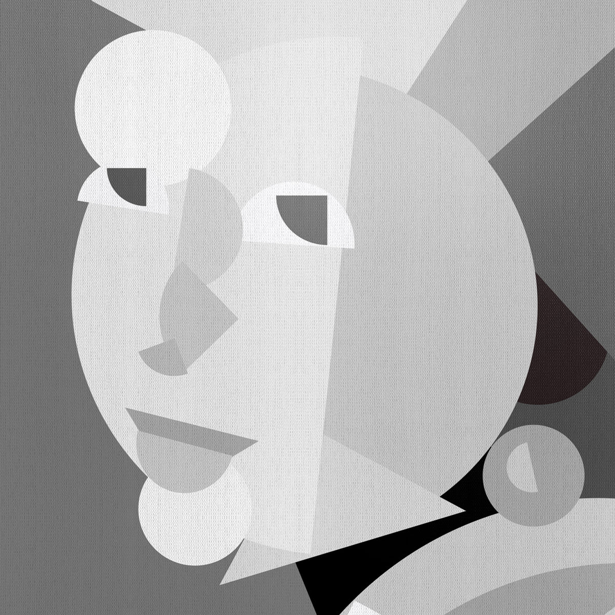 Girl with Pearl Earring by Shapeo | Rock