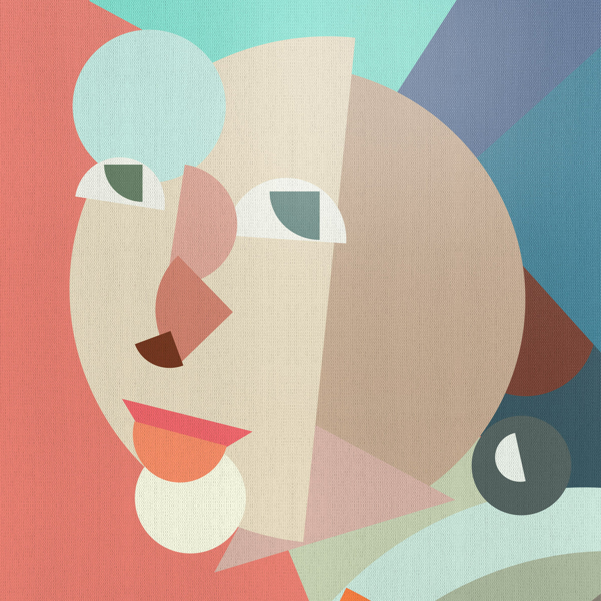 Girl with Pearl Earring by Shapeo | Tropic